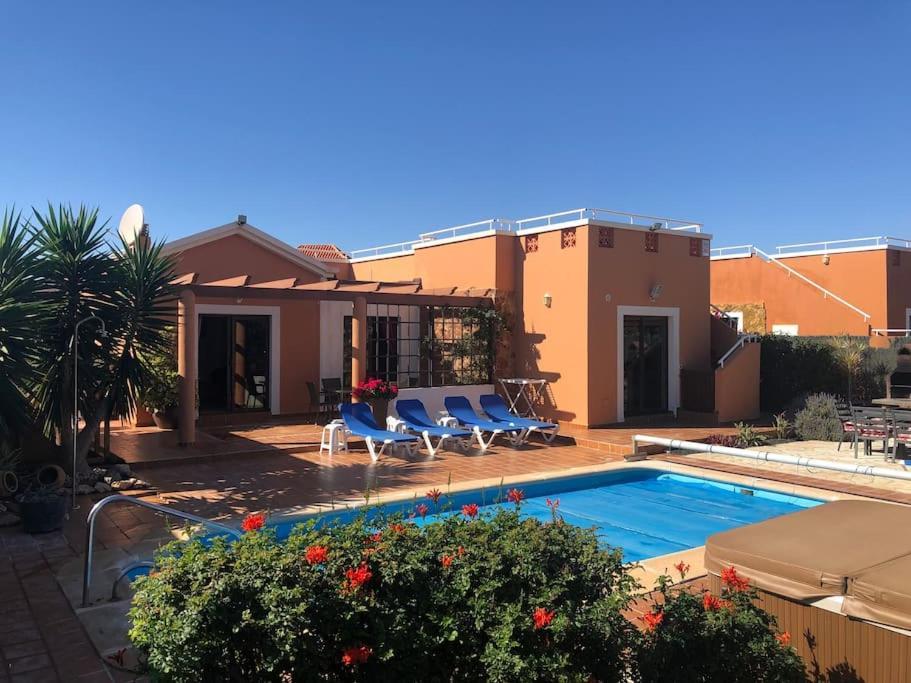 Вилла Casa Piedra, Luxury Family Front Line Golf, Hot Tub,Pool Table, 8 Pers, Калета-де-Фусте Экстерьер фото